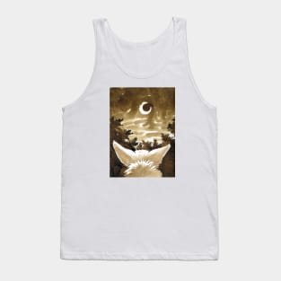 Run, Wolf, Run Tank Top